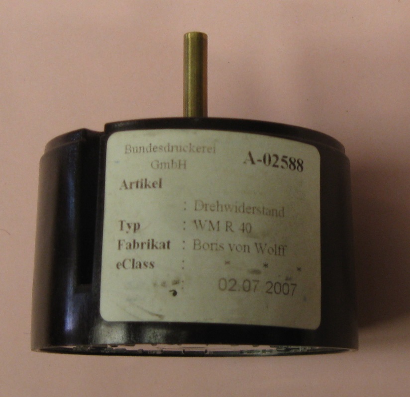 Potentiometer